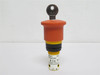 Eaton C22-PVS45P-MS7-K11; Red Keyed E-Stop Switch; 110/230VAC