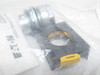 Eaton EM22N2; Illuminated Push-Button; Flush; Amber; 22.5mm