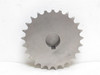 MFG- 40B25SS-25; Sprocket #40; SS; 25 Teeth; 25mmID