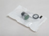 Eaton E22PY28; Flush Push-Button; Green; Non-Illuminated