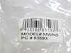 IPS 83593; Twist Mechanical Test Plug; Size: 3"; W/Wing Nut