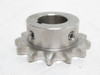 MFG- 40B13SS-20; Sprocket #40; SS; 13 Teeth; 20mmID