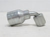 Eaton 04Z-664; Crimp Hose Fitting 90Deg; 3/8 JIC; 3/8" Hose