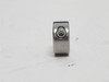 Climax CR1C-025-S; One-Piece Clamping Collar; SS; 1/4"