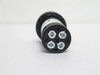 Eaton C22S-DL-XG-K10-120; Illuminated Push-Button W/Out Plate