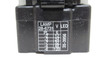 Eaton HT8GDBF3; Illuminated Push-Button; Blue; 24VAC/DC