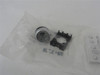 Eaton M22-DR-X; Pushbutton - 22mm; Silver bezel