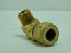Swagelok B-810-2-6; Brass Tube Fitting; 1/2" Tube x 1/4 NPT