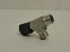 SSP S06SRT; Swivel Nut Run Tee; SS-316; 3/8 OFS; Swivel