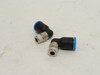 Legris 3109 08 14; Lot-2 Tube Elbow 90Deg; 8mm or 5/16" x 1/8NPT