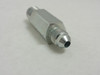 Eaton 202113-4-4S; Male Long Adaptor 1/4 JIC x 1/4 NPT