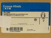 Crouse-Hinds PLG85; Square Head Close-Up Plug; Size: 3"