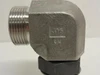 SSP P14-12GE; Elbow 90Deg SS-316; 3/4 OFS x 7/8 BOSS