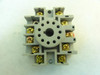 Square D 8501NR61; Relay Socket; 10A; 300V; 20A Max