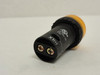 ABB CL-501Y; Pilot Light; Yellow; LED: 12VDC; 15mA