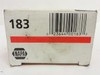 NAPA THM 183; Automotive Thermostat; 195Deg Temp Range