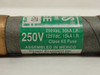 Bussmann NON-60; Melamine Fuse; Fast Acting; 60A; 250VAC/DC