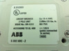 ABB S202UDC-Z3; Circuit Breaker; 2-Pole; 3A; 125V