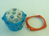 Meltric 33-38213-K04; Inlet Plug; 30A; 480VAC; 10HP