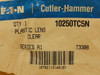 Cutler-Hammer 10250TC5N; Indicator Light Lens Cap; Clear
