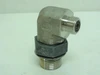 SSP 6-12 C5OLO-SS; Elbow 90Deg; SS-316; 3/8 ORFS x 3/4 BOSS