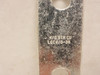 Panduit LCC4/0-38-X; Compression Lug; Two-3/8"  Holes; 4/0 Awg
