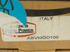 Anchor ABVM0D100; Shut-Off Valve; SS; 3/4 BSPP; 6000psi