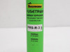Bussmann FRS-R-3; Time Delay Current Limiting Fuse 3A; 600VAC