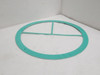 Eriks RGNAC4401012CT0015X13; Rib Gasket; 13"ID; 15"OD