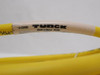 Turck U-23450; Cable Assembly; 27354; 4m Long