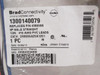 Woodhead 1300140079; Single Keyway Cordset 2R8006A20A1201