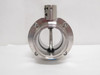 Sanitary Solutions SSBFVF-3-316L; Butterfly Valve; 3" Clamp
