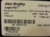 Allen-Bradley. 1756-L61; Control Logix Processor 2MB Memory
