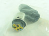 Turck BKV 4140-0/11/FF; Field Wireable Connector; 4-Pin Female