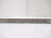 Industry-Std 5UE45; Plain Finish Oversized Key Stock; 1/2" x 12"
