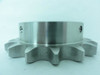 Tsubaki 60B17SS-1; SS Sprocket; # 60; 17Teeth; 1" ID