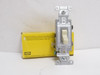 Hubbell CS320I; Wall Toggle Switch; 20A; 120-277VAC