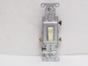 Hubbell CS320I; Wall Toggle Switch; 20A; 120-277VAC