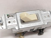 Hubbell CS320I; Wall Toggle Switch; 20A; 120-277VAC