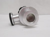 Vacuum Research ALUM-O-ANG-25-MAN; Small Inline Valve; 90Deg; 25mm