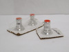 Kurt J Lesker QF25-100-H; Lot-3; Aluminum Hose Adapters