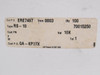 Vishay RS10 10 1%TR; Box-100 Wirewound Resistors; 10ohms