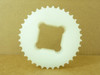 Habasit M08S3603Q3C32001; Sprocket;36-Teeth; 3.65"OD; 1.5"in/sq