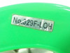 Kitz 329F-LOH-1/2; Ball Valve; 1/2"NPT; 1500WOG; 3-Piece