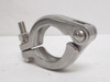 MFG- 13ILB200; Bolted Sanitary Clamp; SS-304; 2"; Single Pin