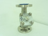 Titan YS-61-1"; Y-Strainer; 1"ID; CF8M; 316; Class 150
