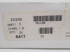 Ohmite 25J1R0; Lot-25; Through Hole Resistors; 1ohm; 1/2W