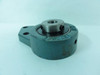 NTN UCFH201-12MM; Flanged Bracket Bearing; 3-Bolt; 12mm ID