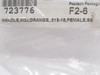 Pearson 723776; Adjustment Handle; Orange; 313-18; Female SS