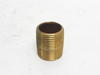 MFG- B27-4R1-1/2; Lot-4 Copper Pipe Nipples 1NPT; 1-1/2" Long